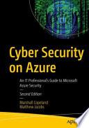 Libro Cyber Security on Azure