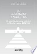 Libro De Auschwitz a Argentina