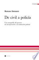 Libro De Civil a Policía
