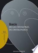 Libro De las divisiones