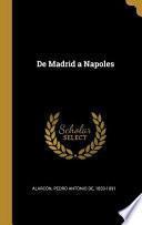Libro De Madrid a Napoles