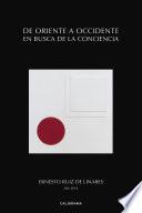 Libro De Oriente a Occidente en busca de la conciencia