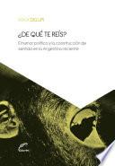 Libro ¿De qué te reís?