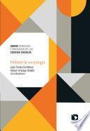 Libro Debatir la sociología