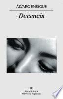 Libro Decencia