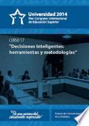 Libro Decisiones inteligentes: herramientas y metodologías (curso 17)