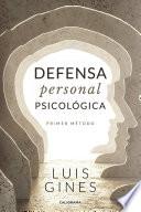 Libro Defensa personal psicológica