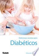 Libro Deliciosas recetas para diabéticos 2o ed