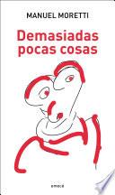 Libro Demasiadas pocas cosas