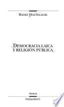 Libro Democracia laica y religión pública