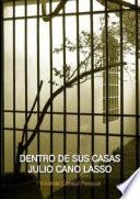 Libro Dentro de sus casas. Julio Cano Lasso