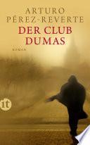 Libro Der Club Dumas