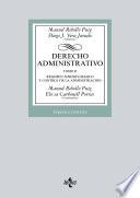 Libro Derecho administrativo