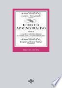 Libro Derecho administrativo