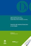 Libro Derecho del sistema financiero y tecnología