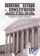 Libro Derecho. Estado y Constitución