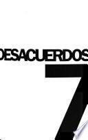 Libro Desacuerdos