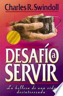 Libro Desafío a servir