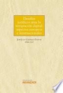 Libro Desafíos jurídicos ante la integración digital: aspectos europeos e internacionales