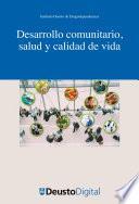 Libro Desarrollo comunitario, salud y calidad de vida