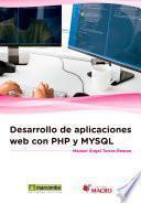 Libro Desarrollo de aplicaciones web con PHP y MySQL
