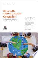 Libro Desarrollo del Pensamiento Geográfico