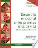 Libro Desarrollo emocional en los primeros años de vida