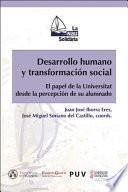 Libro Desarrollo humano y transformación social