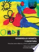 Libro Desarrollo infantil y escritura