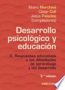 Libro Desarrollo psicológico y educación