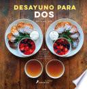 Libro Desayuno para Dos