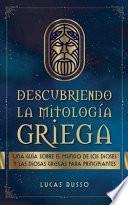 Libro Descubriendo la Mitología Griega