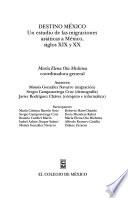 Libro Destino México