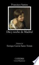 Libro Día y noche de Madrid