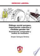 Libro Diálogo Social Europeo, negociación colectiva y medidas gender-fair
