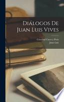 Libro Diálogos de Juan Luis Vives