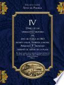 Libro Diario de las operaciones militares del Sitio de Puebla en 1863 escrito por el teniente coronel Francisco P. Troncoso durante el asedio de la plaza