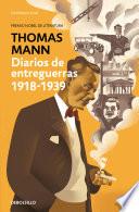 Libro Diarios de entreguerras 1918-1939