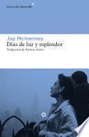 Libro Días de luz y esplendor