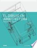 Libro Dibujo en arquitectura