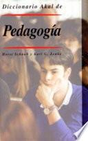Libro Diccionario Akal de Pedagogía