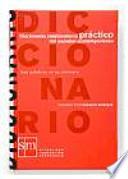 Libro Diccionario combinatorio práctico del español contemporáneo