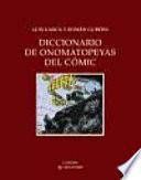 Libro Diccionario de onomatopeyas del cómic