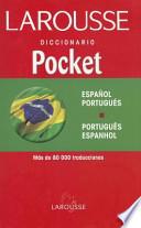 Libro Diccionario Pocket Portugues-espanol/ Portugese-spanish Pocket Dictionary