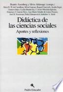Libro Didáctica de las ciencias sociales