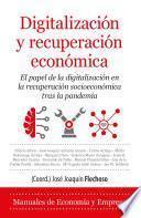 Libro Digitalización y recuperación económica
