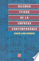 Libro Dilemas éticos de la empresa contemporánea