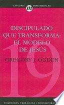 Libro Discipulado Que Transforma