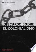 Libro Discursos sobre el colonialismo