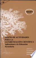 Libro Diseño de actividades para la alfabetización científica